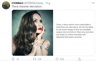 Eternals - opisy postaci