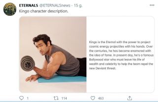 Eternals - opisy postaci