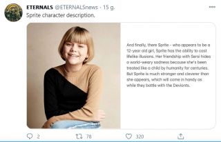 Eternals - opisy postaci