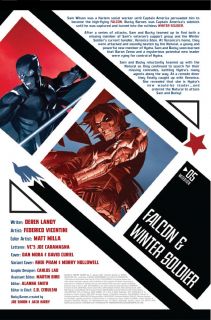 Falcon & Winter Soldier #5 - plansze