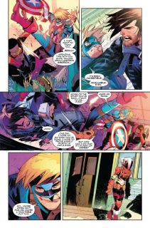 Falcon & Winter Soldier #5 - plansze