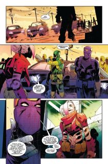 Falcon & Winter Soldier #5 - plansze