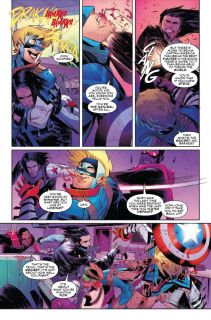 Falcon & Winter Soldier #5 - plansze