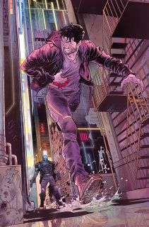 Future State: Dark Detective #1 - plansze