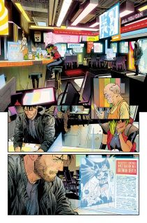 Future State: Dark Detective #1 - plansze