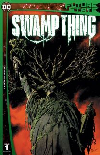 Future State: Swamp Thing #1 - okładka