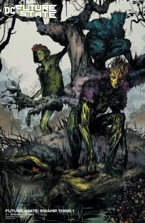 Future State: Swamp Thing #1 - plansze