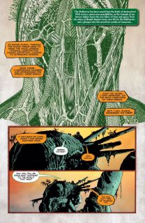 Future State: Swamp Thing #1 - plansze