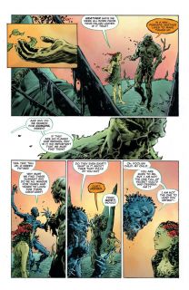 Future State: Swamp Thing #1 - plansze