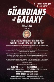 Guardians of the Galaxy #9 - plansze