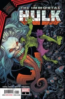 King in Black: Immortal Hulk #1 - okładka