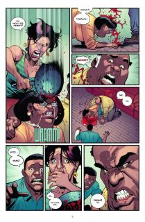 Invincible. Tom 9 - plansza