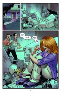 Invincible. Tom 9 - plansza