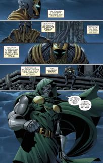 King in Black: Iron Man/Doctor Doom #1 - plansze
