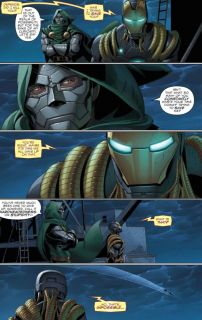 King in Black: Iron Man/Doctor Doom #1 - plansze