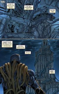 King in Black: Iron Man/Doctor Doom #1 - plansze