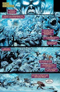 Endless Winter: Justice League Dark #29 - plansze