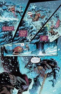 Endless Winter: Justice League Dark #29 - plansze