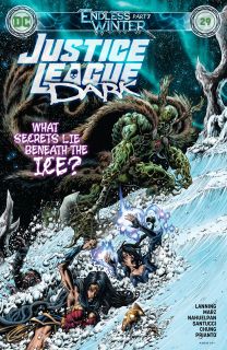 Endless Winter: Justice League Dark #29 - okładka