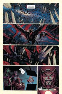 King in Black #1 - plansze