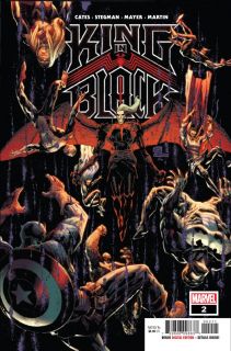 King in Black #2 - okładka