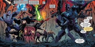 King in Black #1 - plansze