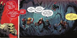 King in Black #1 - plansze