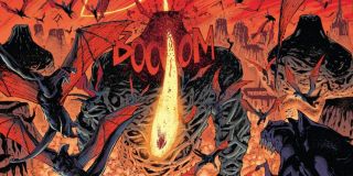 King in Black #1 - plansze