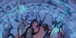 King in Black: Immortal Hulk #1 - plansze