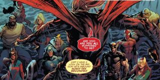 King in Black #1 - plansze