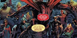 King in Black #1 - plansze