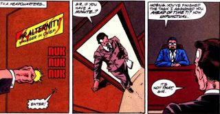 Mr. Alternity w komiksach