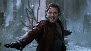Tańczący Star-Lord („Strażnicy Galaktyki” – taniec wymyślił Chris Pratt)