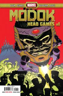 M.O.D.O.K.: Head Games #1 - okładka