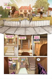 M.O.D.O.K.: Head Games #1 - plansze