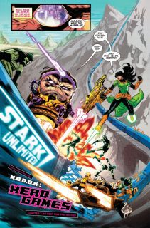 M.O.D.O.K.: Head Games #1 - plansze