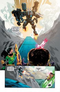 M.O.D.O.K.: Head Games #1 - plansze