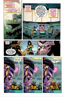 M.O.D.O.K.: Head Games #1 - plansze