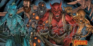 Avengers #39 - plansze