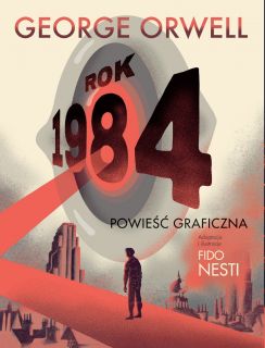 Rok 1984 - okładka