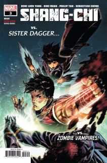 Shang-Chi #3 - okładka
