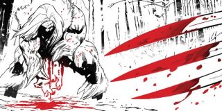 Wolverine: Black, White & Blood #2 - plansze