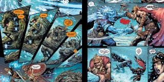 Endless Winter - plansze