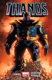 Thanos. Tom 1 - okładka
