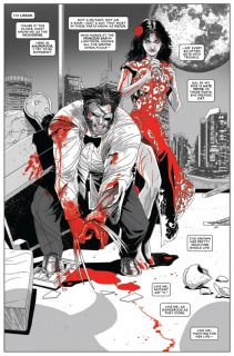 Wolverine: Black, White & Blood #2 - plansze