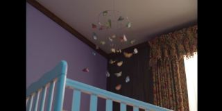 Motyle umieszczone nad dziecięcą kołyską ożywają – ta niepozorna scena może być znacznie bardziej symboliczna, niż zakładamy. Przypomnijmy, że w „Wojnie bez granic” Doktor Strange niwelował jeden z ataków Thanosa, zamieniając wiązkę energii w motyle, natomiast w samym filmie „Doktor Strange” pojawił się inny gatunek owada, monarcha, również będący wytworem magicznym. Nie możemy też wykluczyć, że sekwencja ta rozgrywa się tuż po „narodzinach” dzieci Wandy i Visiona; w komiksach ich potomstwo, Billy i Tommy (co ciekawe, przy ich narodzinach obecny był właśnie Strange), przynajmniej początkowo nie dowierzało w magiczne umiejętności rodziców.