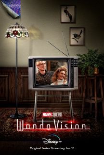 WandaVision plakat
