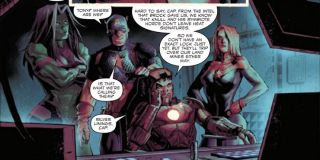 King in Black #1 - plansze