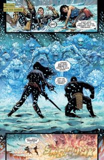Black Adam: Endless Winter Special #1 - plansze