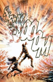 Black Adam: Endless Winter Special #1 - plansze